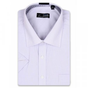 Рубашка , размер 56RU/XL/178-186/44 ворот, лиловый Maestro. Цвет: лиловый/сиреневый