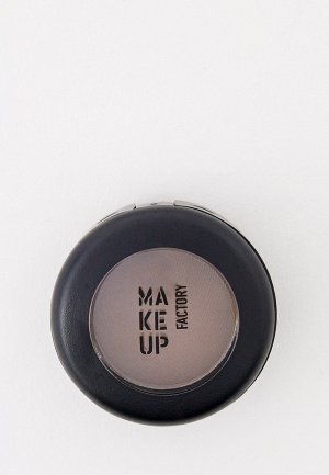 Тени для бровей Make Up Factory пудра, Eye Brow Powder, 05, средний темный, 1.4 г. Цвет: коричневый