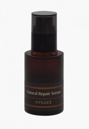 Сыворотка для лица Hyggee Natural Repair Serum, 30 мл. Цвет: белый