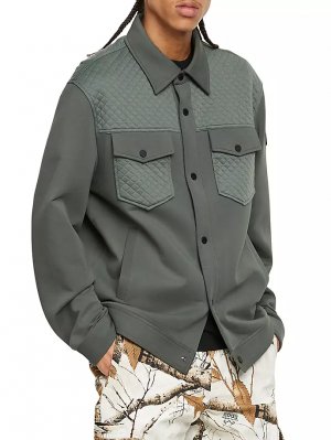 Куртка-рубашка Woodland Trucker , цвет forest hill Moose Knuckles