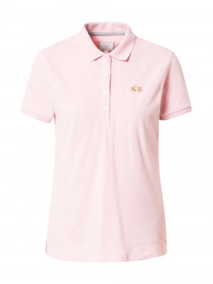 Рубашка , пастельно-розовый La Martina
