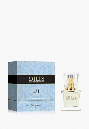 Духи Dilis Parfum Classic Collection № 21, 30 мл. Цвет: прозрачный