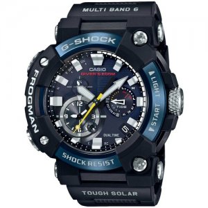 Наручные часы CASIO G-Shock, черный, синий