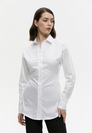 Рубашка Eterlique. Цвет: белый