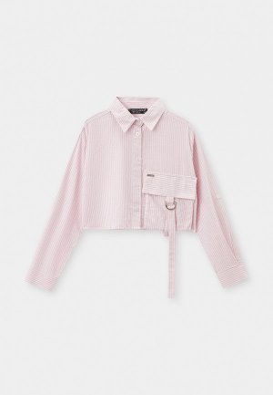 Рубашка Locoloco All For Junior. Цвет: розовый