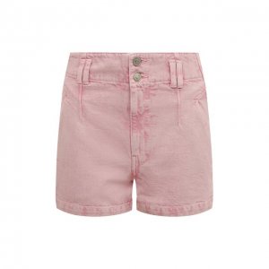 Джинсовые шорты Isabel Marant Etoile. Цвет: розовый