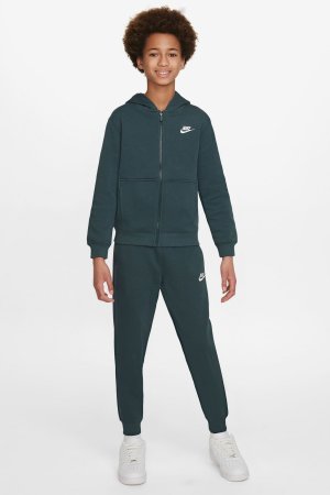 Комплект спортивного костюма Club из флиса , зеленый Nike
