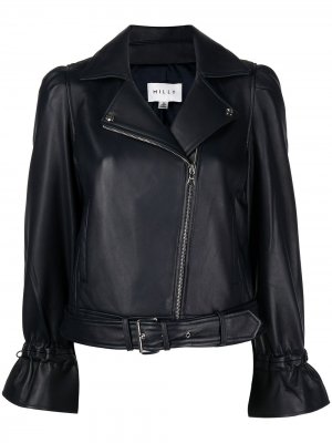 Куртка Yvonna Milly. Цвет: черный