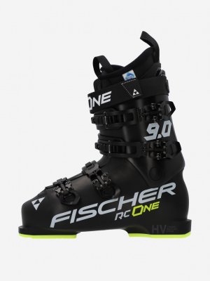 Ботинки горнолыжные RC One 9.0, Черный Fischer. Цвет: черный