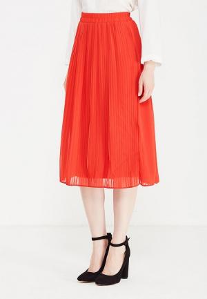 Юбка Vero Moda VE389EWUJZ34. Цвет: красный