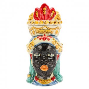 Свеча в подсвечнике Dolce & Gabbana. Цвет: разноцветный