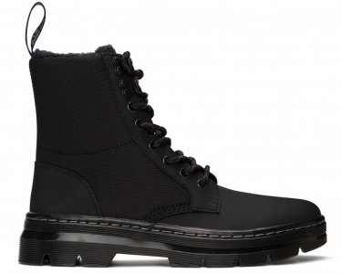 dr martens combs ii boots in black