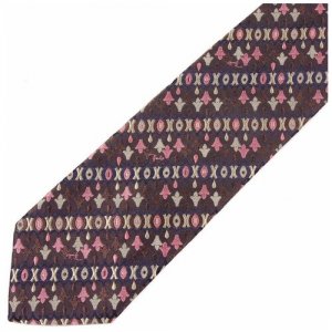 Стильный жаккардовый галстук 66704 Emilio Pucci. Цвет: бежевый
