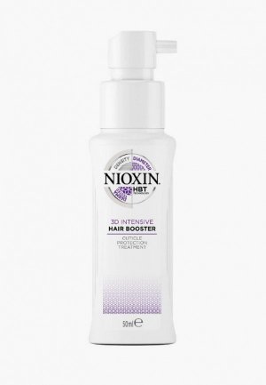 Сыворотка для волос Nioxin Усилитель 3D INTENSIVE роста, 50 мл. Цвет: прозрачный