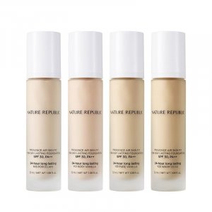 [] Provence Air Skin Fit One Day Lasting Foundation SPF30 PA++ 32 мл Nature Republic