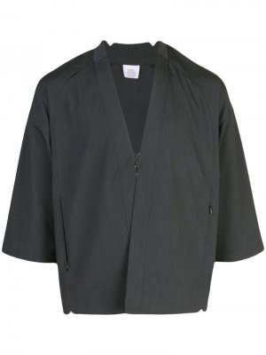 Рубашка-кимоно Notch Hanten Kevlar Alk Phenix. Цвет: синий