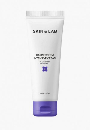 Крем для лица Skin&Lab Barrierderm Intensive Cream, 100 мл. Цвет: прозрачный