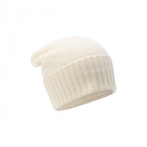 Кашемировая шапка FTC. Цвет: белый
