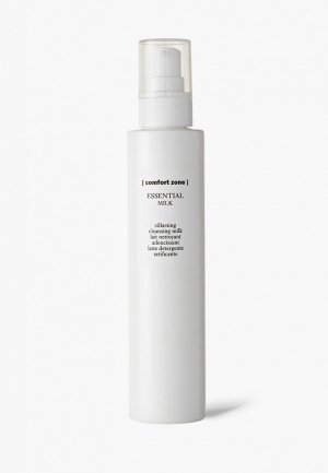 Молочко для снятия макияжа Comfort Zone очищающее Essential, 200 мл. Цвет: прозрачный