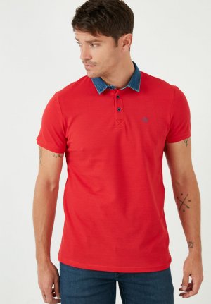Рубашка-поло , цвет red Buratti