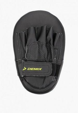 Лапа боксерская Demix. Цвет: черный