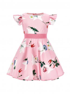Элегантное платье St Tropez Stars , цвет rosa fairytale Monnalisa