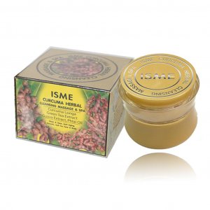 ISME Curcuma Herbal очищающий массаж и спа 40 г - Тайский