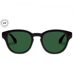 Солнцезащитные очки , черный Le Specs. Цвет: черный