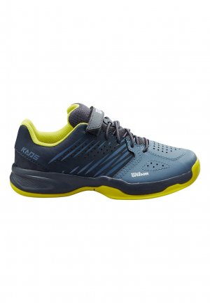 Теннисные туфли для грунтовых кортов KAOS 2.0 , цвет blau gelb Wilson