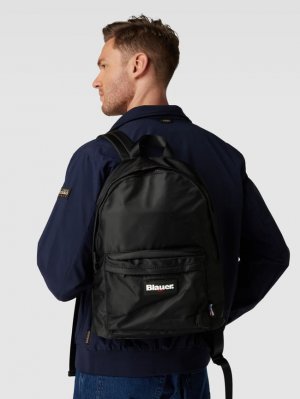 Рюкзак с нашивкой-лейблом, модель EASY , черный Blauer USA