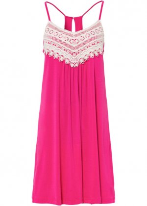 Летнее платье из джерси , розовый Bodyflirt Boutique
