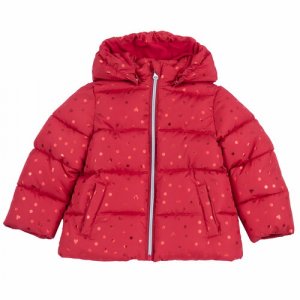 Куртка , размер 122, красный Chicco. Цвет: красный