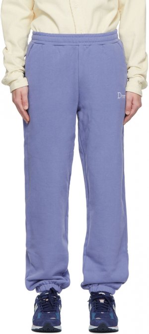 Пурпурные хлопковые брюки для отдыха Dime