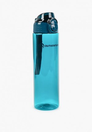 Бутылка спортивная Outventure 0.7 л. Цвет: синий