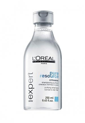 Шампунь для нормальных и склонных к жирности волос LOreal Professional L'Oreal Expert Scalp Care - Уход за кожей головы. Цвет: белый