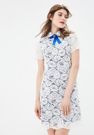 Платье Ksenia Knyazeva. Цвет: бежевый