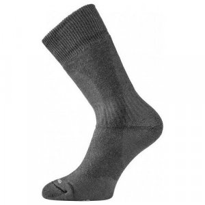 Носки , размер L, серый Lasting. Цвет: серый