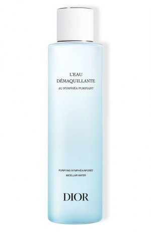 Мицеллярная вода экстрактом нимфеи LEau Demaquillante (200ml) Dior. Цвет: бесцветный