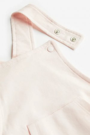 Короткий комбинезон из спортивного трикотажа , розовый H&M
