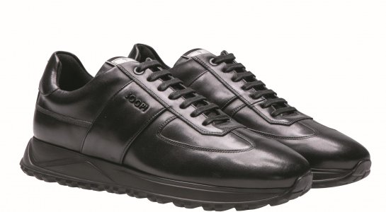Мужские кроссовки (pero hannis sneaker xd6 4140006019), черные JOOP. Цвет: черный