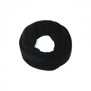 Кашемировый шарф-снуд DLT Collection. Цвет: чёрный