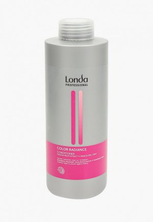 Кондиционер для волос Londa Professional COLOR RADIANCE окрашенных волос, 1000 мл. Цвет: белый