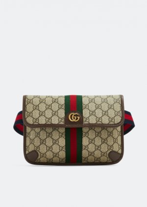 Поясная сумка Ophidia GG Small, рисунок Gucci