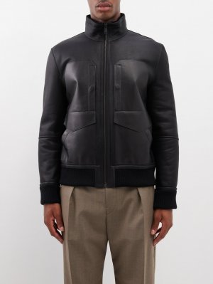 Короткая куртка с карманами и клапанами , черный Yves Salomon