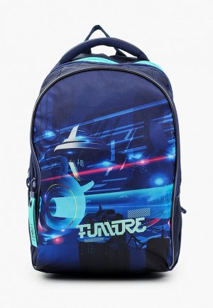 Рюкзак Berlingo Future. Цвет: синий
