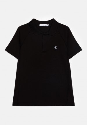 Рубашка-поло CEREMONY , цвет black Calvin Klein Jeans
