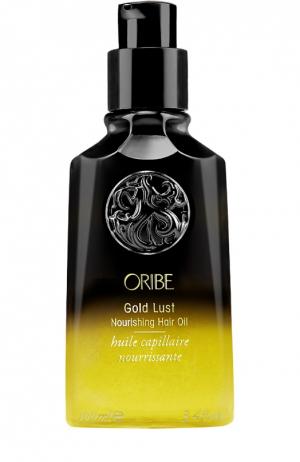Питательное масло для волос Роскошь золота Oribe. Цвет: бесцветный