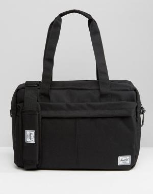 Черная сумка для ноутбука на 15 литров Gibson Herschel Supply Co. Цвет: черный