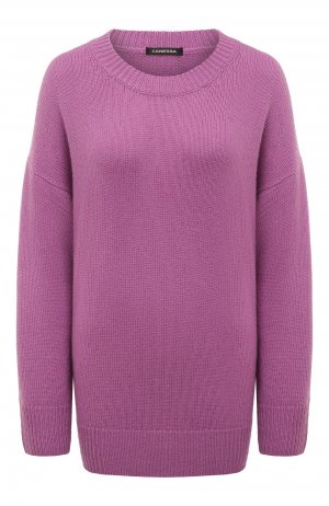 Кашемировый пуловер Canessa. Цвет: фиолетовый