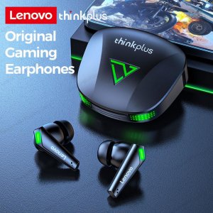 XT85II TWS Bluetooth 5.3 Наушники с микрофоном Беспроводные низкой задержкой и шумоподавлением Водонепроницаемая геймерская гарнитура Lenovo